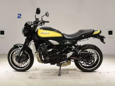 Kawasaki Z900RS  с аукциона в Японии