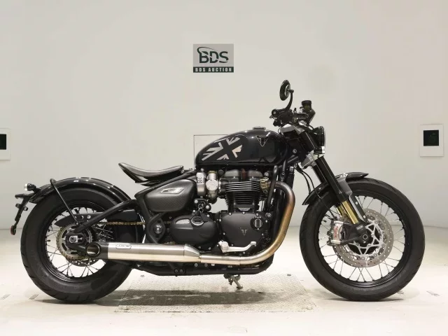 Triumph  BONNEVILLE BO BAR лот № 7632 оценка 6  с аукциона в Японии