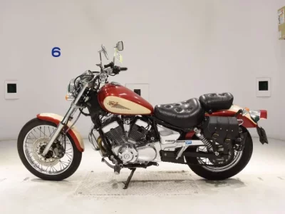Yamaha VIRAGO 250  с аукциона в Японии