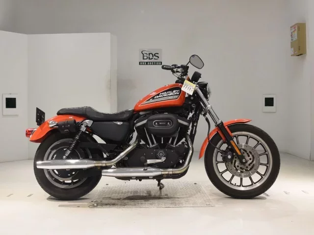 Harley-Davidson HARLEY XL883R лот № 7717 оценка 4  с аукциона в Японии