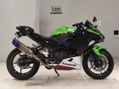Kawasaki NINJA250-2  с аукциона в Японии