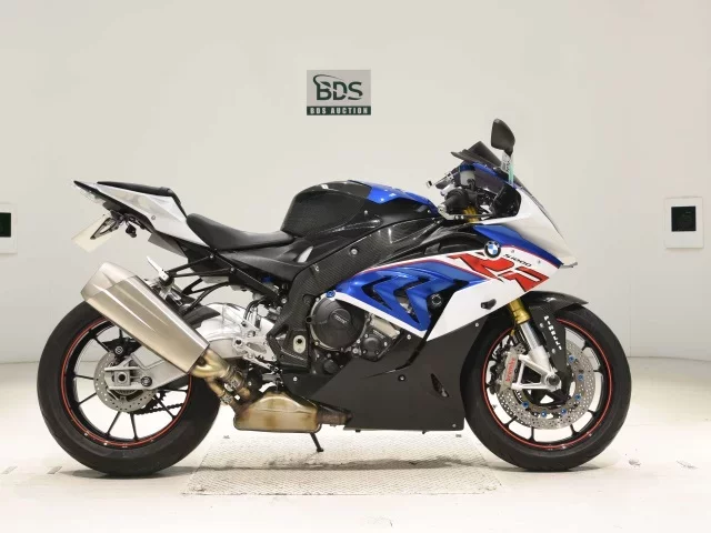 BMW  S1000RR лот № 7678 оценка 5  с аукциона в Японии