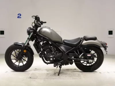 Honda REBEL 250A  с аукциона в Японии