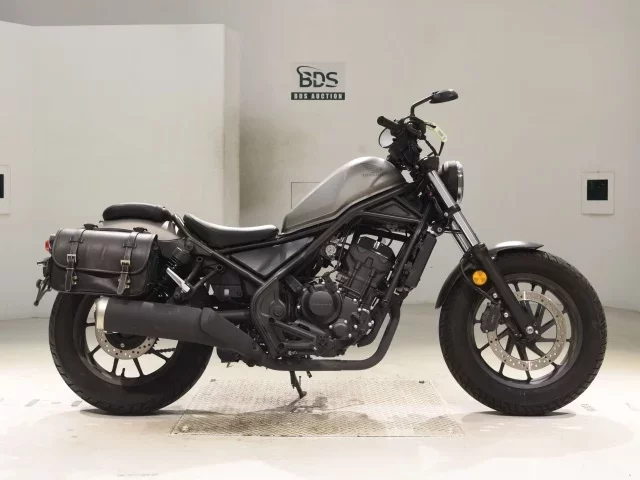 Honda REBEL 250A лот № 0174 оценка 6  с аукциона в Японии