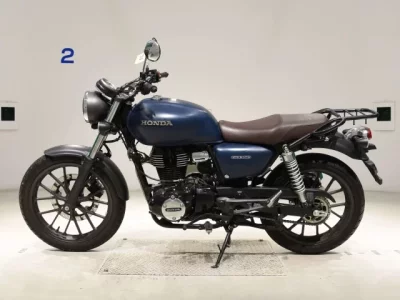 Honda GB350 лот № 7609 оценка 5  с аукциона в Японии 2