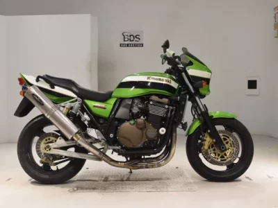 Kawasaki ZRX1200R  с аукциона в Японии