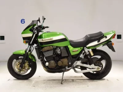 Kawasaki ZRX1200R  с аукциона в Японии