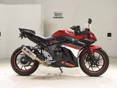 Suzuki GSX250R  с аукциона в Японии