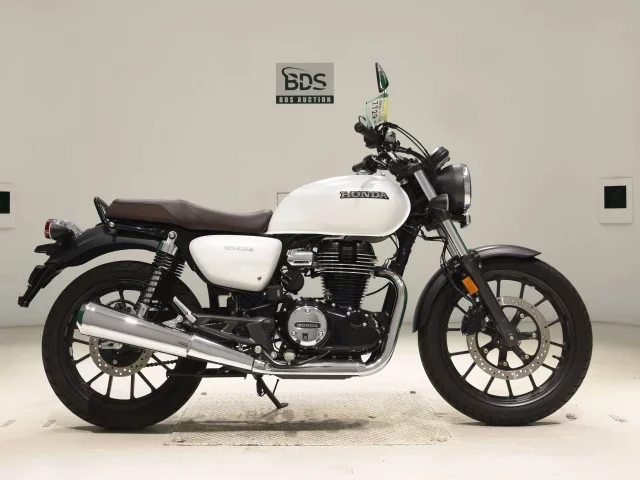 Honda GB350 лот № 7729 оценка 6  с аукциона в Японии