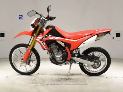 Honda CRF250L  с аукциона в Японии