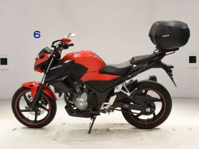 Honda CB250  с аукциона в Японии