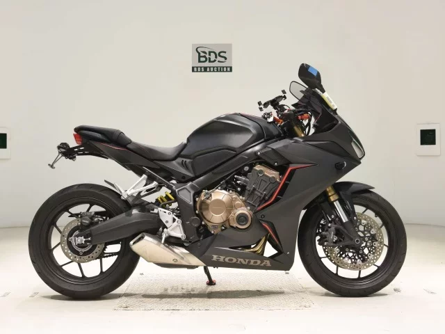 Honda CBR650R лот № 5180 оценка 5  с аукциона в Японии