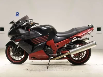 Kawasaki ZX-14  с аукциона в Японии