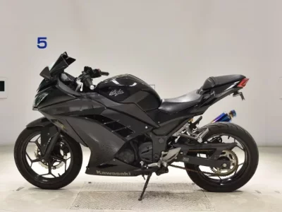 Kawasaki NINJA250  с аукциона в Японии
