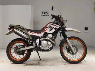 Yamaha SEROW 250-2  с аукциона в Японии