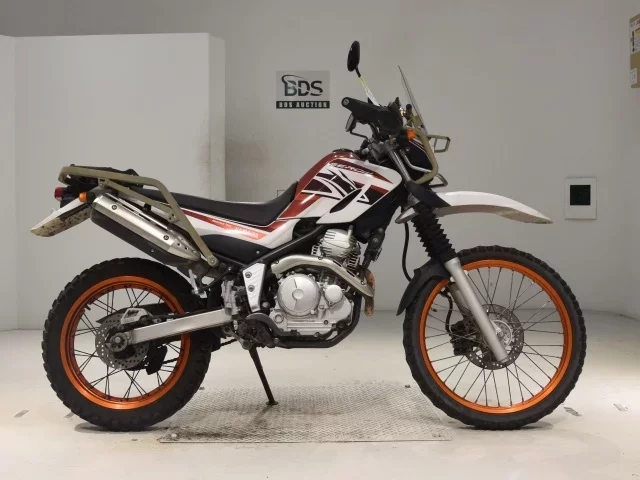 Yamaha SEROW 250-2 лот № 0417 оценка 4  с аукциона в Японии