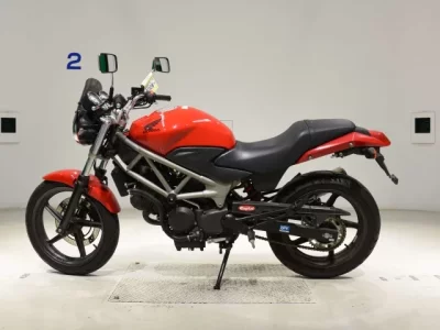 Honda VTR250  с аукциона в Японии