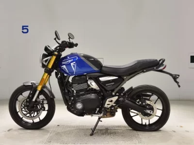 Triumph TRIUMPH SPEED 400  с аукциона в Японии