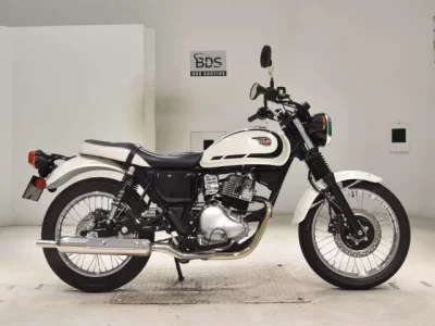 Kawasaki W230  с аукциона в Японии