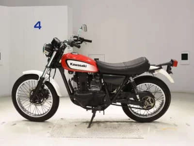 Kawasaki 250TR  с аукциона в Японии