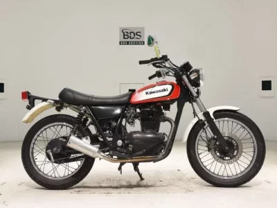 Kawasaki 250TR  с аукциона в Японии
