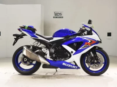 Suzuki GSX-R750  с аукциона в Японии