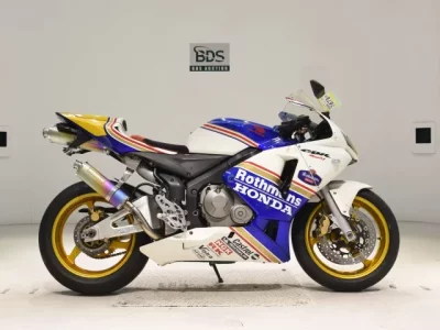 Honda CBR600RR  с аукциона в Японии