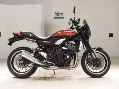 Kawasaki Z900RS  с аукциона в Японии