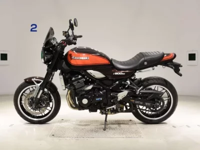 Kawasaki Z900RS  с аукциона в Японии