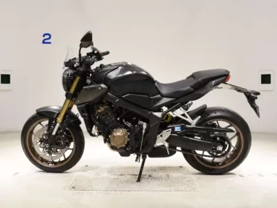 Honda CB650R  с аукциона в Японии