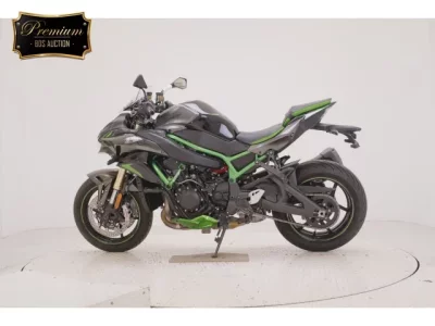 Kawasaki Z H2 SE  с аукциона в Японии