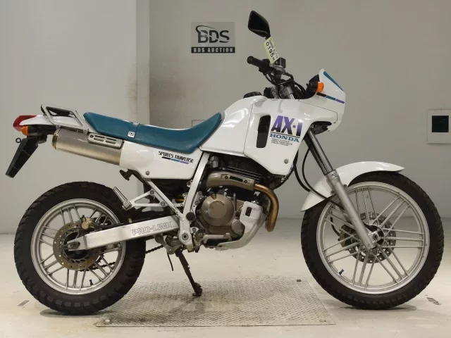 Honda AX-1 лот № 0195 оценка 4  с аукциона в Японии