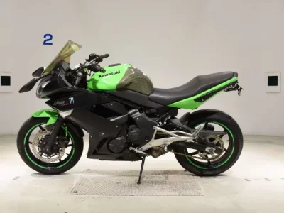 Kawasaki NINJA400R  с аукциона в Японии