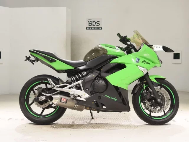 Kawasaki NINJA400R лот № 7954 оценка 4  с аукциона в Японии