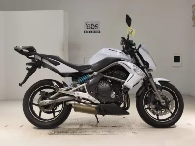Kawasaki ER-6N  с аукциона в Японии