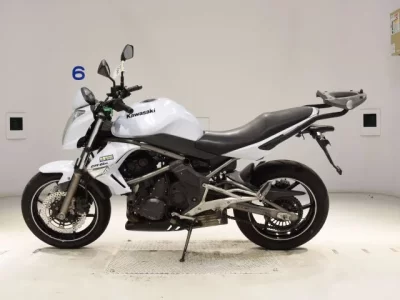 Kawasaki ER-6N  с аукциона в Японии