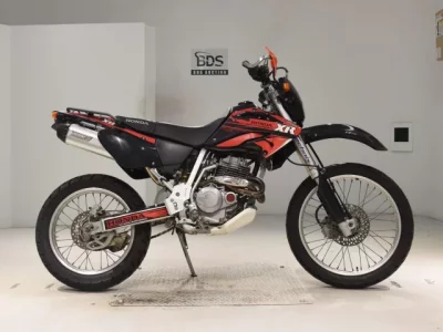Honda XR250-2  с аукциона в Японии