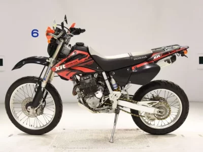 Honda XR250-2  с аукциона в Японии