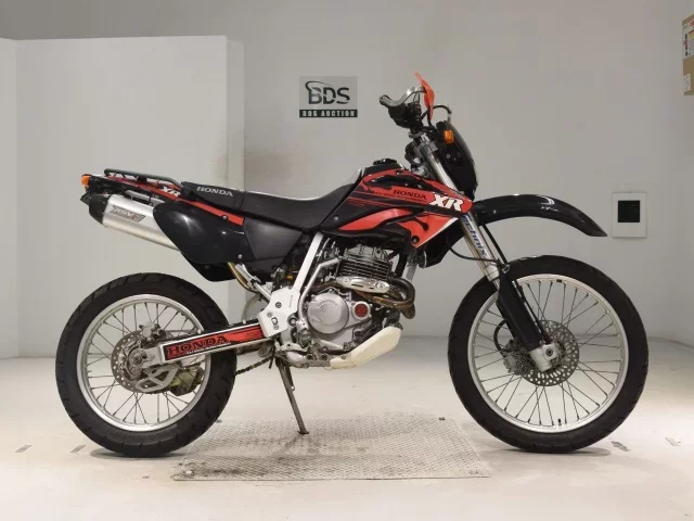 Honda XR250-2 лот № 7996 оценка 4  с аукциона в Японии