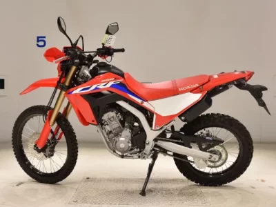 Honda CRF250L-2  с аукциона в Японии