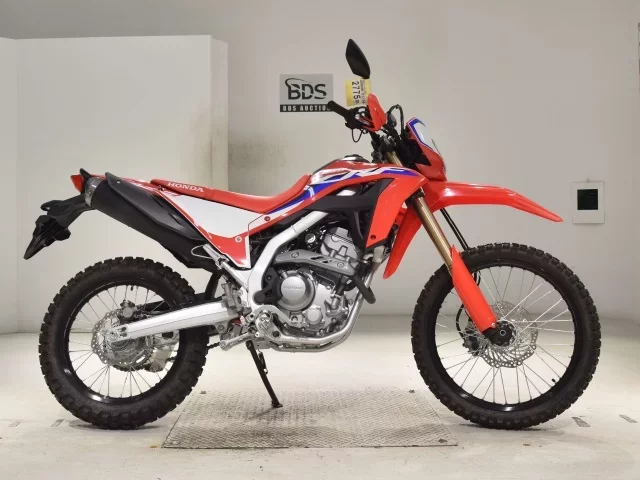 Honda CRF250L-2 лот № 2775 оценка 7  с аукциона в Японии