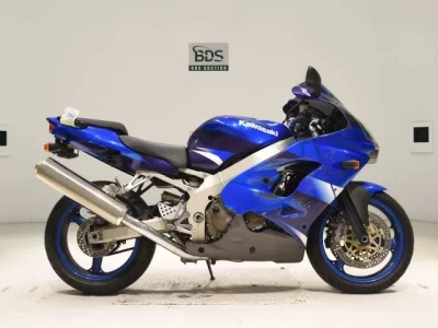 Kawasaki ZX-9R  с аукциона в Японии