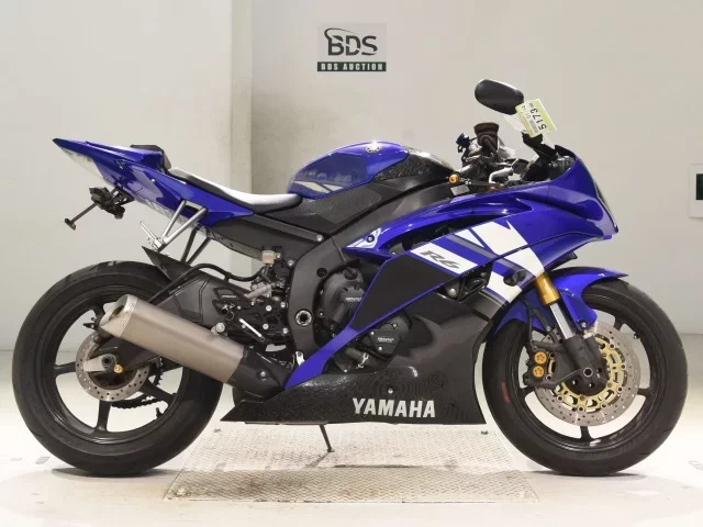 Yamaha 6 лот № 5173 оценка 4  с аукциона в Японии