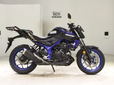 Yamaha MT-25  с аукциона в Японии