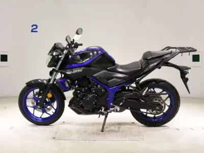 Yamaha MT-25  с аукциона в Японии