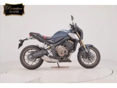 Honda CB650R  с аукциона в Японии