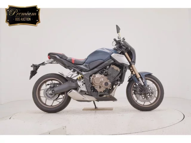 Honda CB650R лот № 7530 оценка 5  с аукциона в Японии