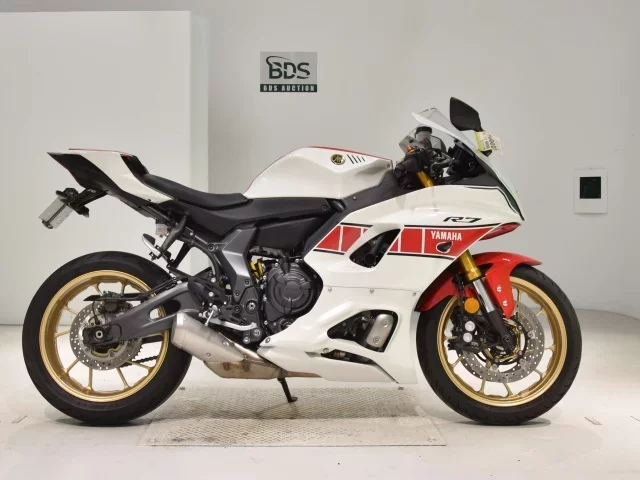 Yamaha YZF-R7-2 лот № 0288 оценка 5  с аукциона в Японии