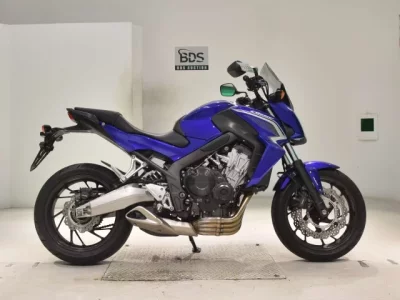 Honda CB650F  с аукциона в Японии