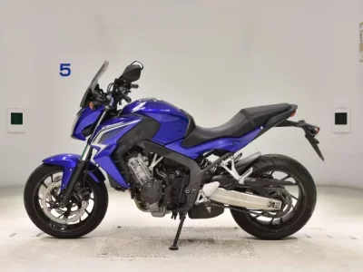 Honda CB650F  с аукциона в Японии